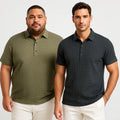 Luxury Men's Polo (BUY 1 GET 2)